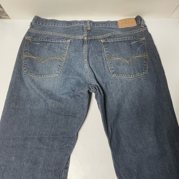 Womans GUESS jeans cliff boot cut Sz-38 measurements - Picture 6 of 8